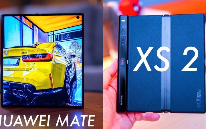 【手机测评】最轻的折叠屏手机华为Mate XS 2 上手测评截图