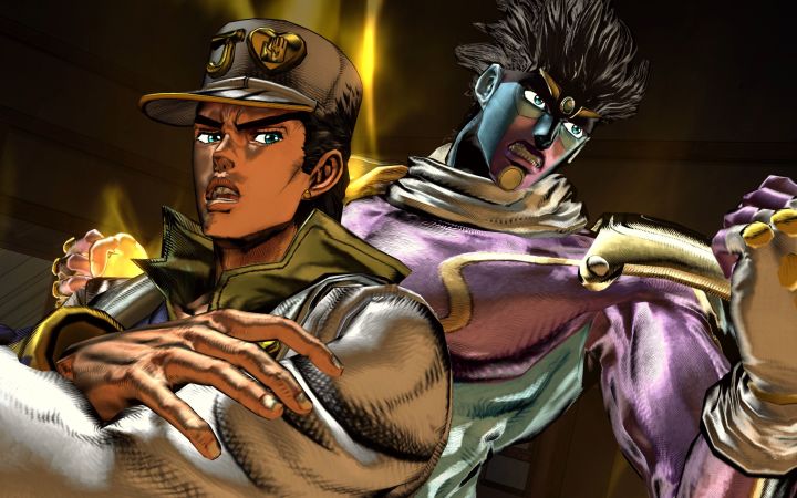 【IGN】《JOJO的奇妙冒险 群星之战 重制版》第4/6/8部宣传视频截图