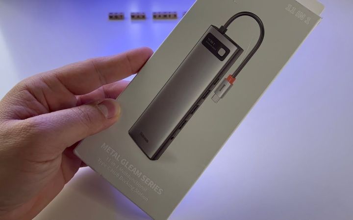 倍思便携式11合1USB-C扩展坞测评截图