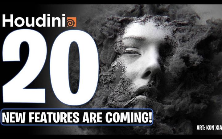 Houdini 20 即将推出新功能！截图