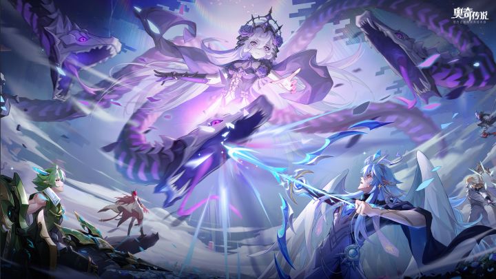 新版本「始魇神临」PV曝光!领神降临,五王集结!截图