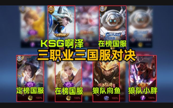 高分局解说：三职业三国服对局，狼队小胖打野视角分析截图