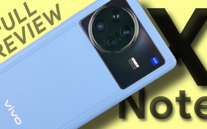 【手机开箱】Vivo X Note 开箱截图