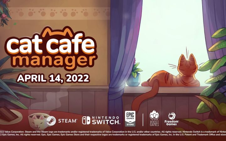 猫咖打工人模拟器《猫咪咖啡经理人》宣传片截图