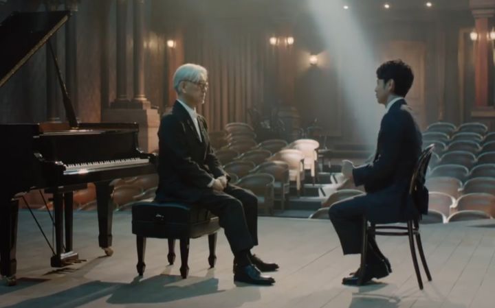 坂本龙一 x 北野武 x 妻夫木聪 啤酒广告：什么是大人截图