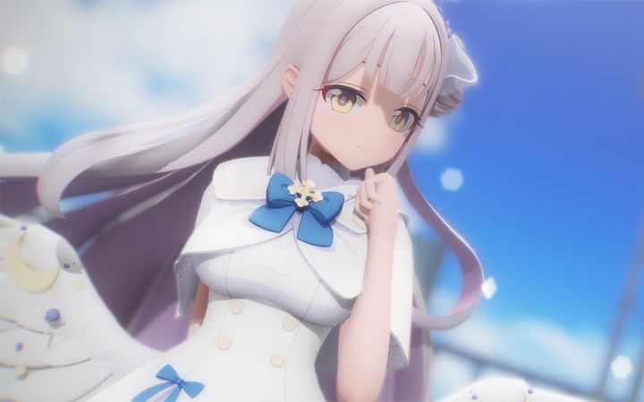 【碧蓝档案MMD】Dreamin' Chuchu【圣园弥香】【搬运】截图