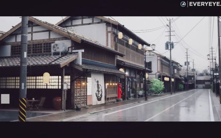 转载油管：用虚幻5制作的日本街头场景截图