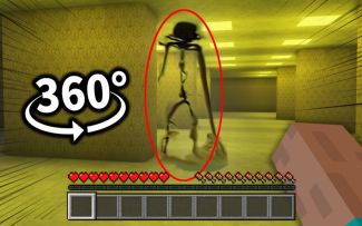 【360°全景VR】当你被困在*孤立无援*的「怪核空间」... Backroom 会发生什么..？
