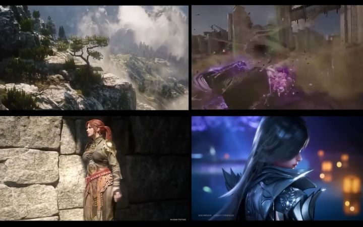 转载国外玩家:盘点2023-2024用虚幻5制作的MMORPG(生肉)截图