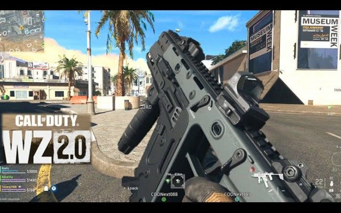 【TommyT999】使命召唤:战区2游戏实机视频截图