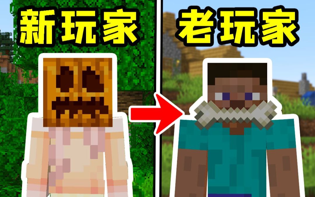 我的世界：老玩家才知道的，7个简单技巧！截图