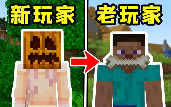 我的世界：老玩家才知道的，7个简单技巧！截图