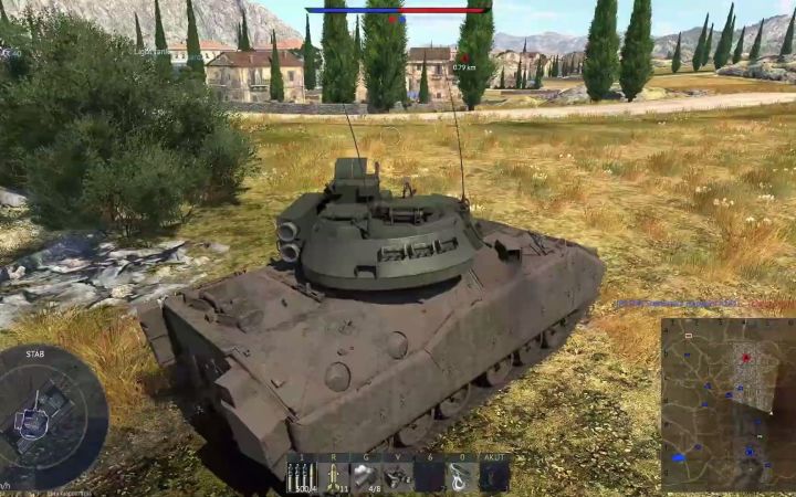 战争雷霆 美系-War Thunder USA - M3 Bradley截图