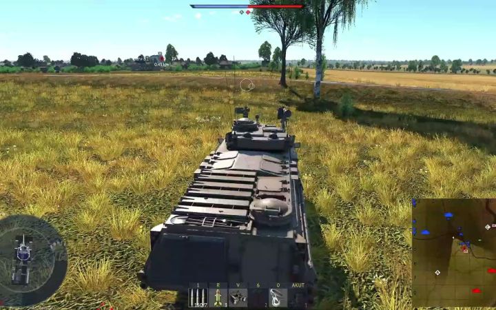 战争雷霆 英系 獾式轮式步战车-War Thunder Great Britain - Ratel 20截图