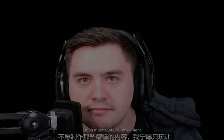【老外睡了系列】前油管最大原神主播宣布不再直播原神 并向观众推荐新游戏截图