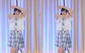 【鱼子酱】《1》JK制服套装 直播跳舞录屏
