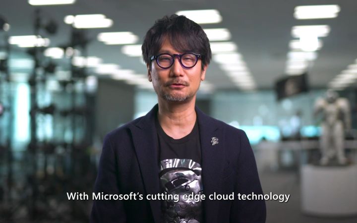 【Xbox & Bethesda 发布会】小岛秀夫与XBox合作新项目公开截图