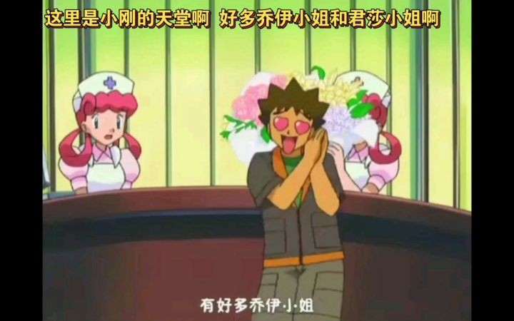 精灵宝可梦 这里是小刚的天堂啊 好多乔伊小姐和君莎小姐啊截图