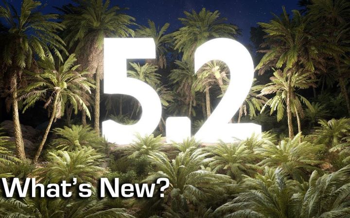 为什么虚幻引擎5.2发布是一个大事件截图