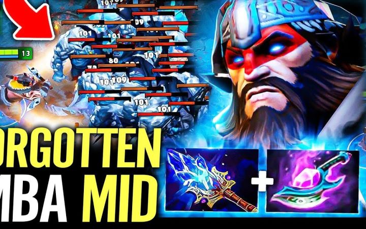 17杀兽王【DOTA2】A杖跳刀玲珑心超快刷钱截图