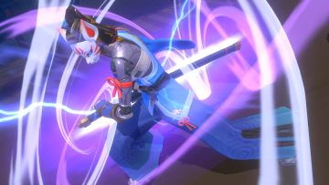 国产格斗游戏《金属对决》稻荷小姐姐剪辑：优雅就完事了！