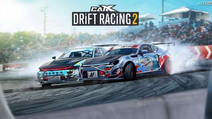 TOP20最佳赛车竞速手游，第7位，CarX Drift Racing 2截图