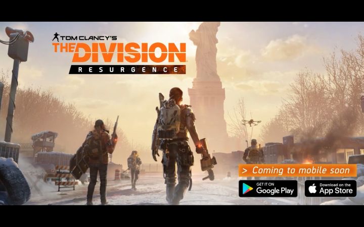 【游民首发】《The Division Resurgence》(全境封锁手游)实机演示 掌上的纽约大战截图