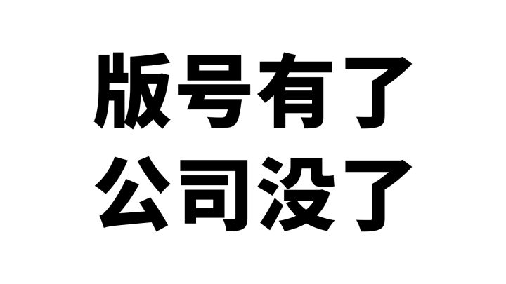 2022年游戏圈最大悲剧之一:版号拿到了,公司倒闭了。截图