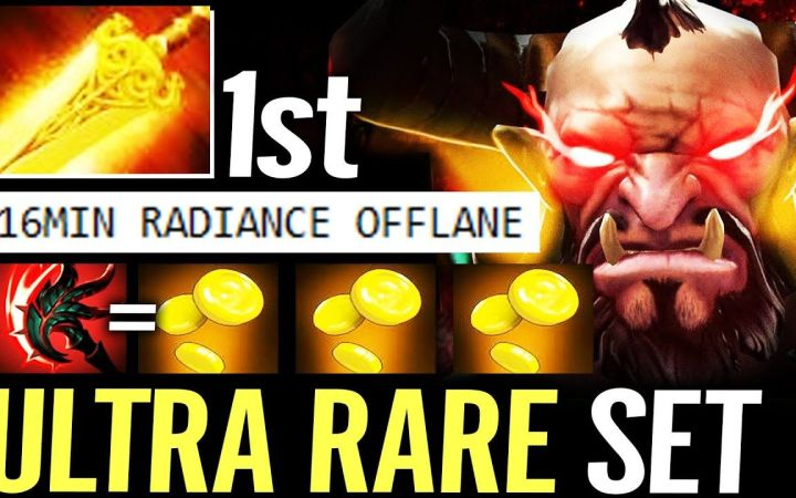 不出跳刀出辉耀 【DOTA2半人马】截图