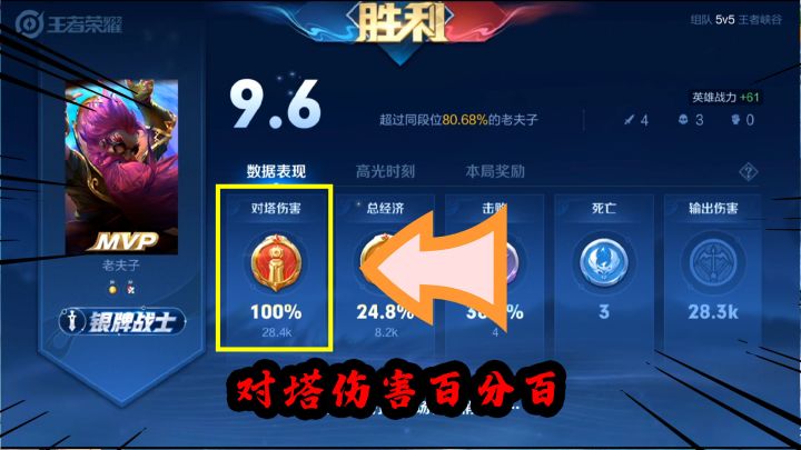 可乐:一个人对塔伤害百分之百!你见过吗截图