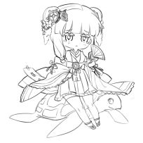 as千代上色过程