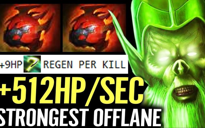双恐鳌之心NEC【DOTA2瘟疫法师】截图