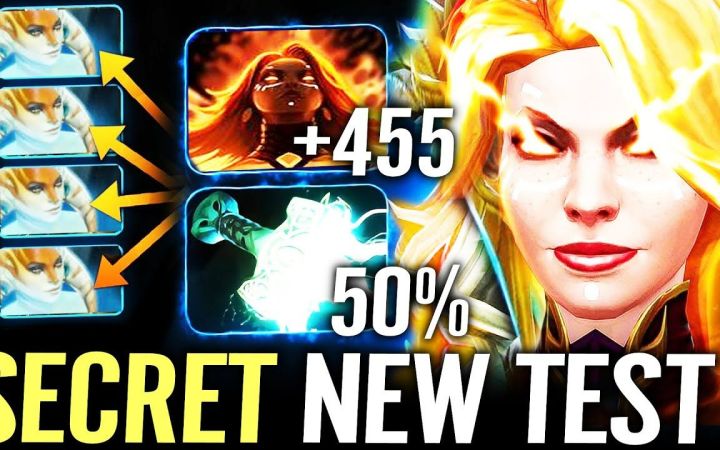 Crystallis大哥火女——撒旦+大电锤超高攻速VS小娜迦【DOTA2】截图