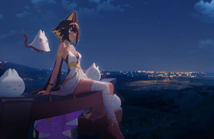 全新猫灵奈芙即将顺利抵达浮光岛喵！截图