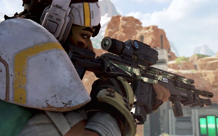【IGN】《Apex英雄》「优越」角色预告截图