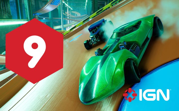 【IGN】9分,《风火轮:释放》评测:极为出色的街机赛车游戏截图