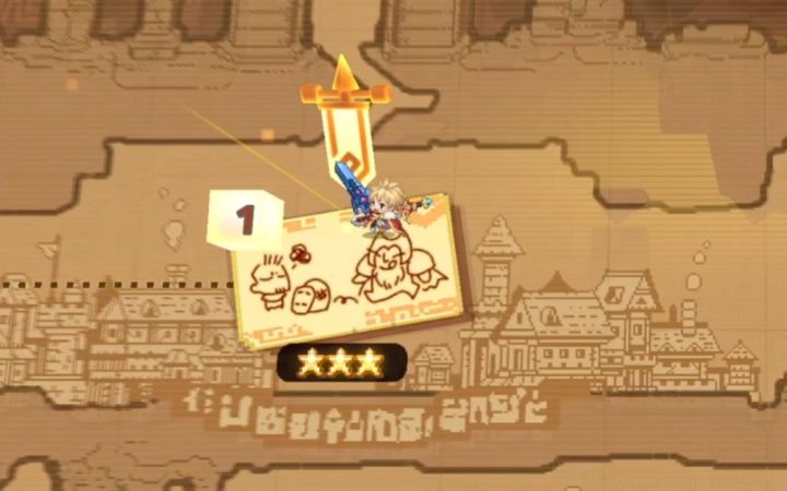 【坎公骑冠剑】世界7-1三星完美过关截图