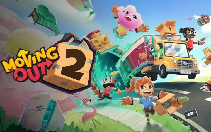 【IGN】《胡闹搬家2》公布预告 | Gamescom 2022截图