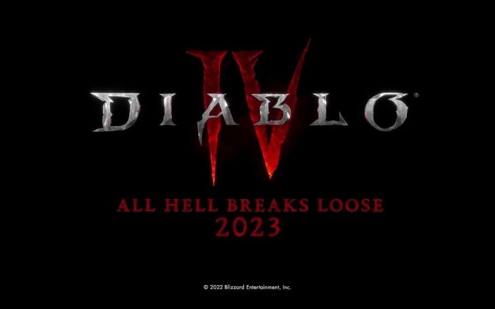 《暗黑破坏神4》预告加实机 2023年正式发售【XBOX发布会】截图