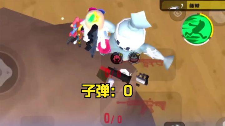【香肠派对李吃鸡】犹豫就会败北截图