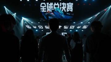 2022全球总决赛半决赛应援短片：为LPL我们一起上