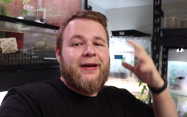 我的动物收藏堪比一个爬行动物园截图