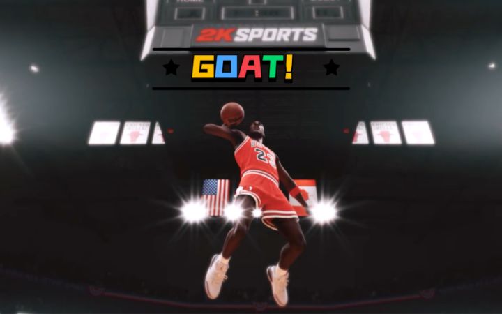 PS5实机NBA2K23正式公布,乔丹还是无可取代!截图