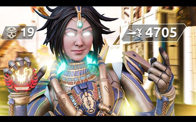 【APEX/chaoticmuch】在排位中几乎打到5000伤害20杀截图