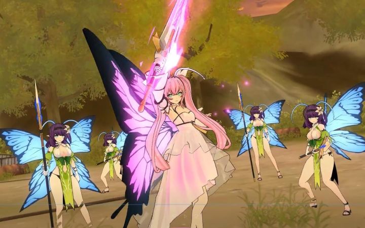 经典二次元动作端游 上架steam 第二季新版本宣传片合集 灵魂行者 Soulworker:Your Destiny Awaits截图