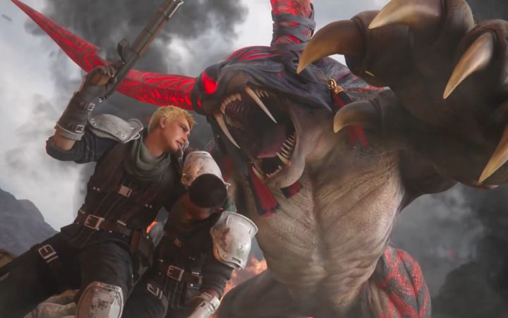 【IGN】手游《最终幻想7 THE FIRST SOLDIER》开场动画截图