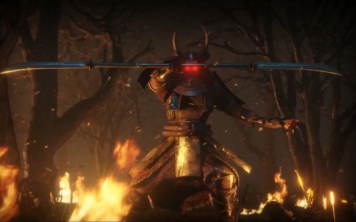 横版动作游戏《武士之魂The Spirit of the Samurai》预告截图