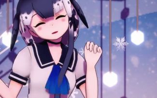 【兽娘MMD】独角鲸-  Snow＊Love