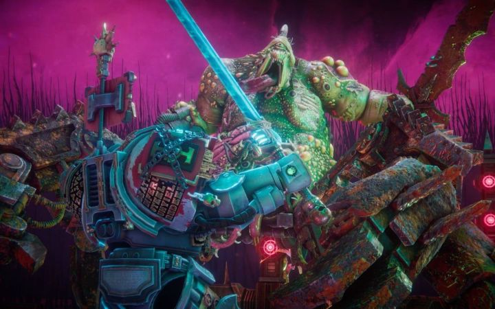 【IGN】《战锤40K：混沌之门 - 恶魔猎人》发售宣传视频截图