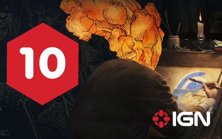 【IGN】10分,《Pentiment》评测:情节扣人心弦、节奏有条不紊截图